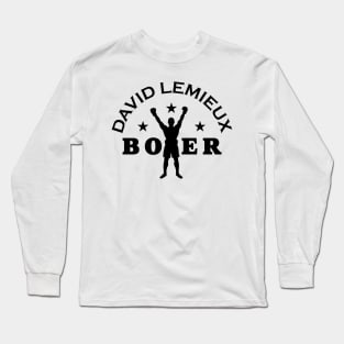 David Lemieux Boxing Long Sleeve T-Shirt
